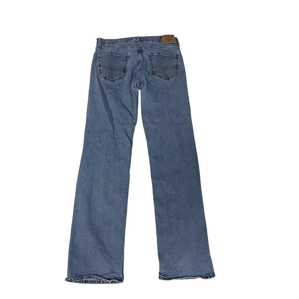Signature Levi Strauss Gold 34x36 Relaxed Fit Jeans Light Wash Stretch Denim - Picture 2 of 10